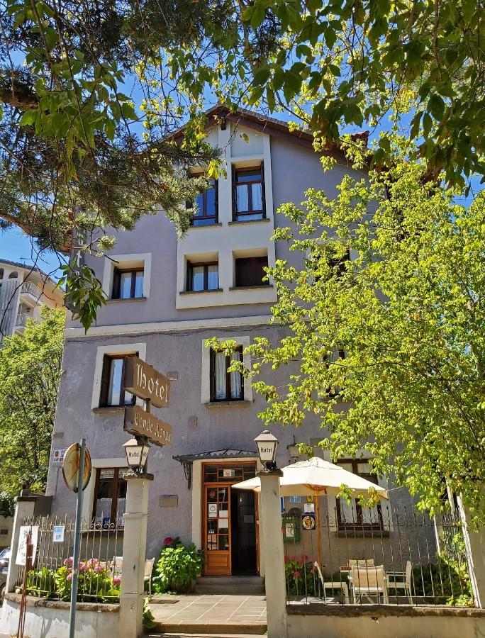 Conde Aznar Hotell Jaca Exteriör bild