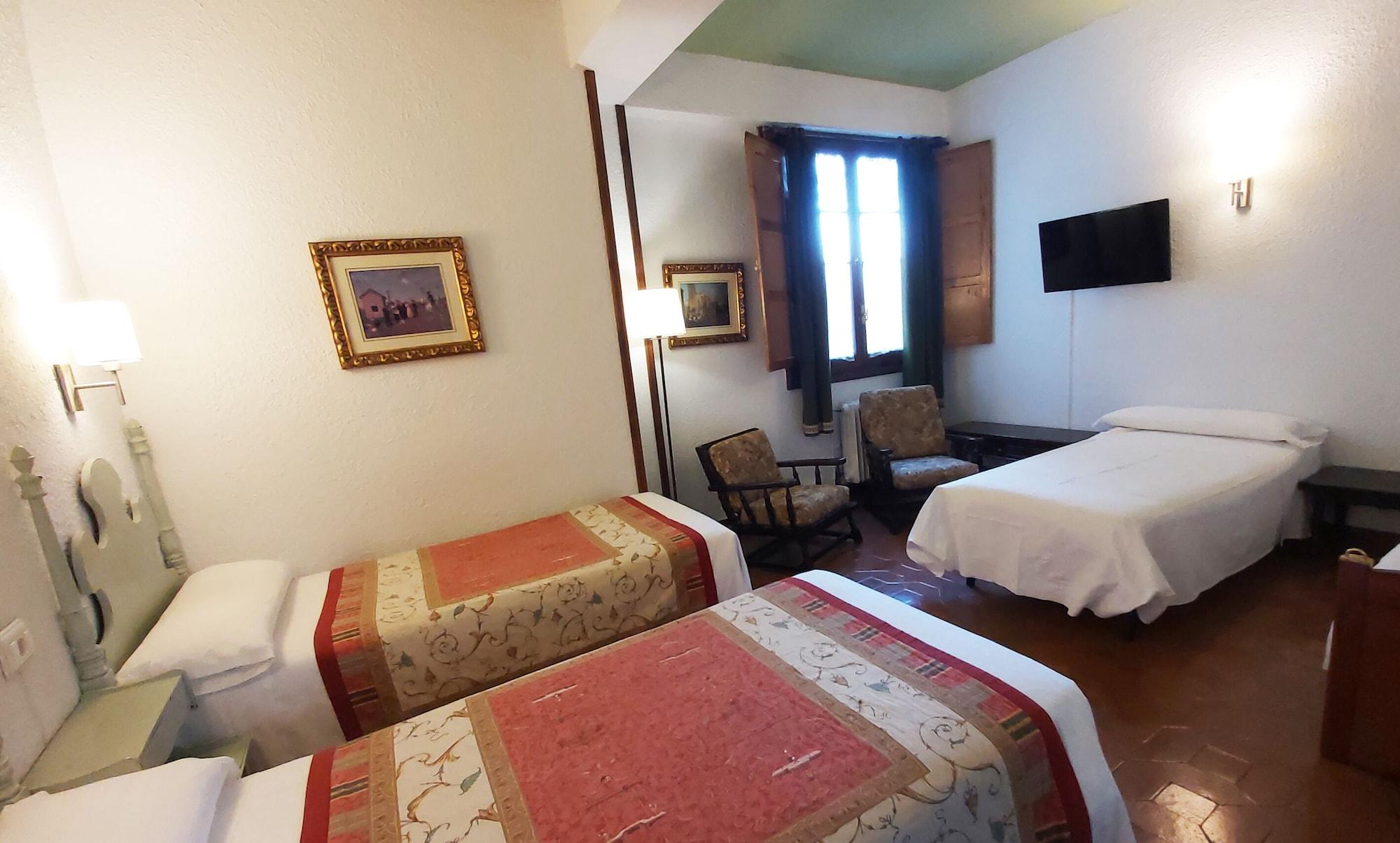 Conde Aznar Hotell Jaca Exteriör bild
