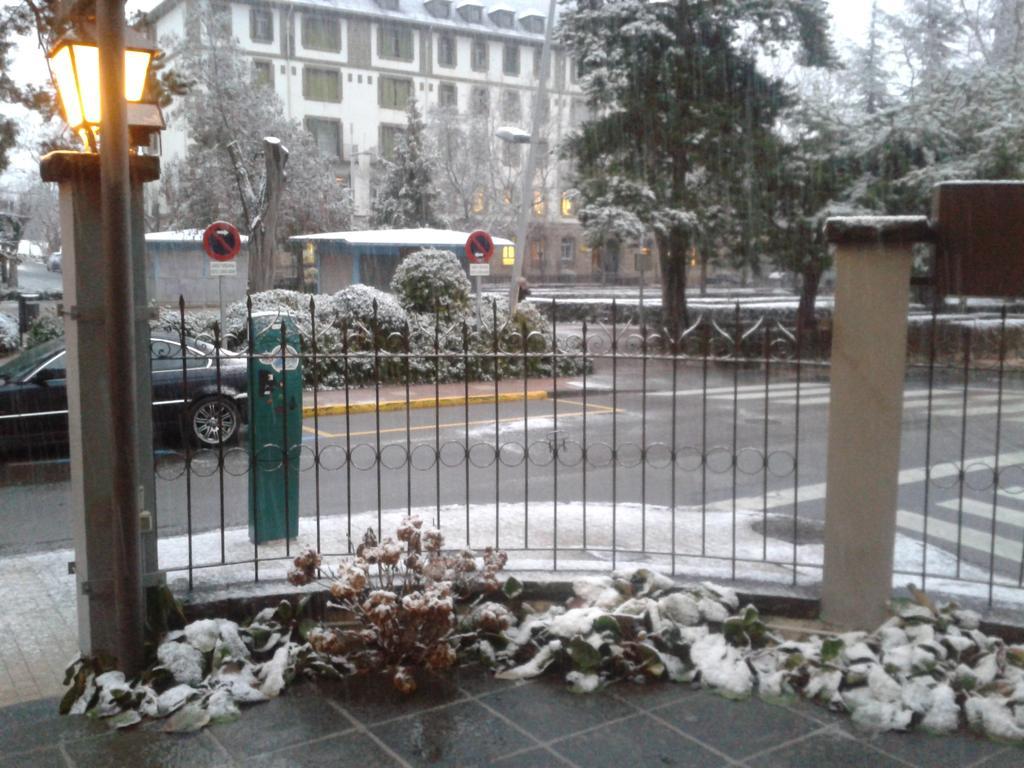 Conde Aznar Hotell Jaca Exteriör bild